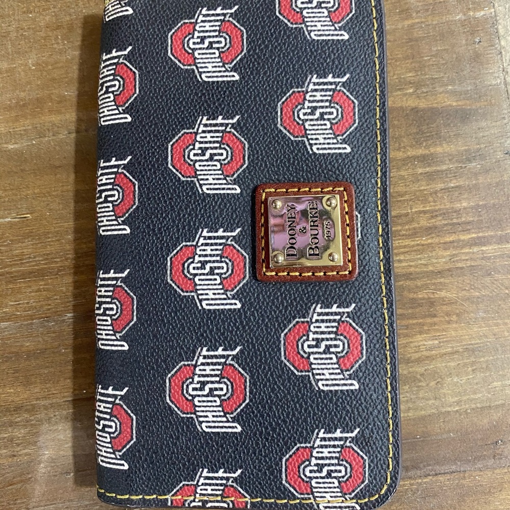 Ohio State Dooney & Bourke Wallet